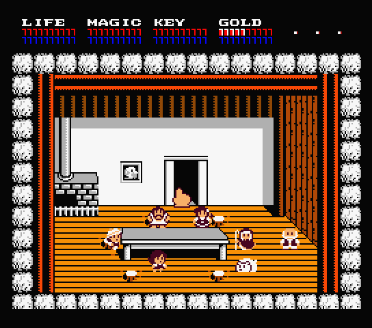 Dragon Slayer 4 screenshot 4 for MSX2